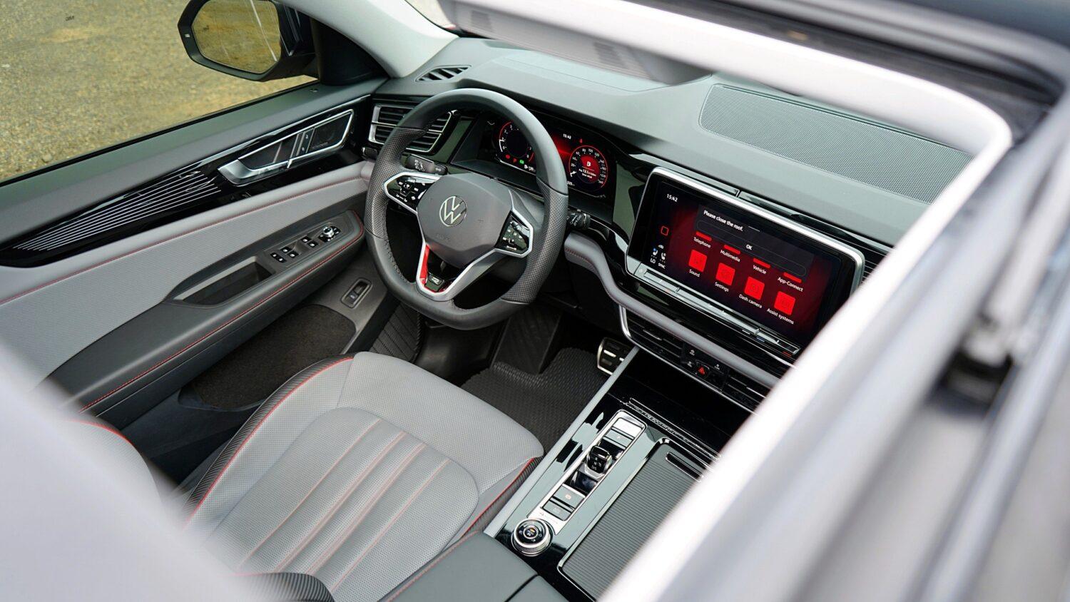 Đánh giá chi tiết xe Volkswagen Teramont X 2024