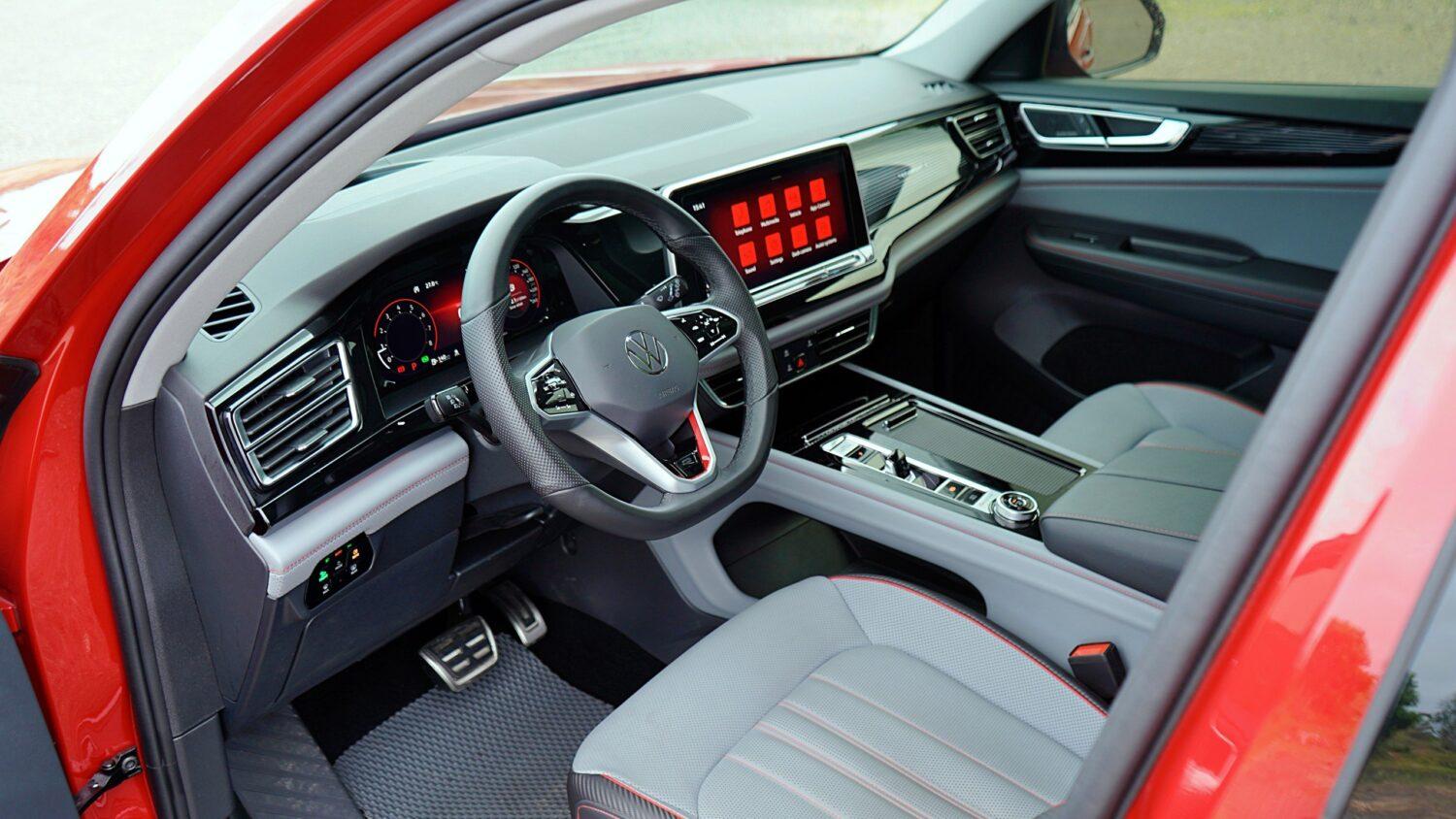 Đánh giá chi tiết xe Volkswagen Teramont X 2024