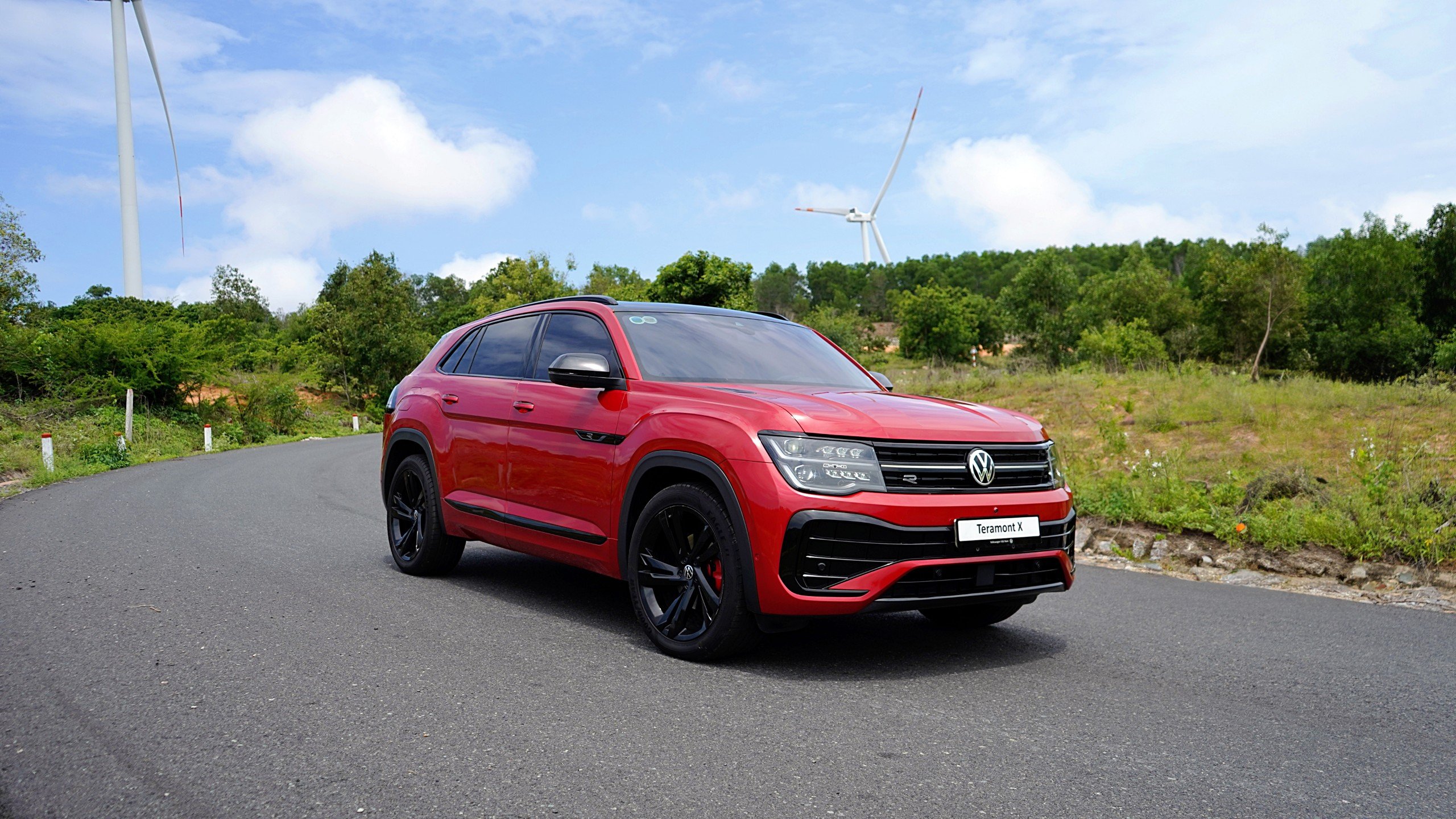 Đánh giá chi tiết xe Volkswagen Teramont X 2024