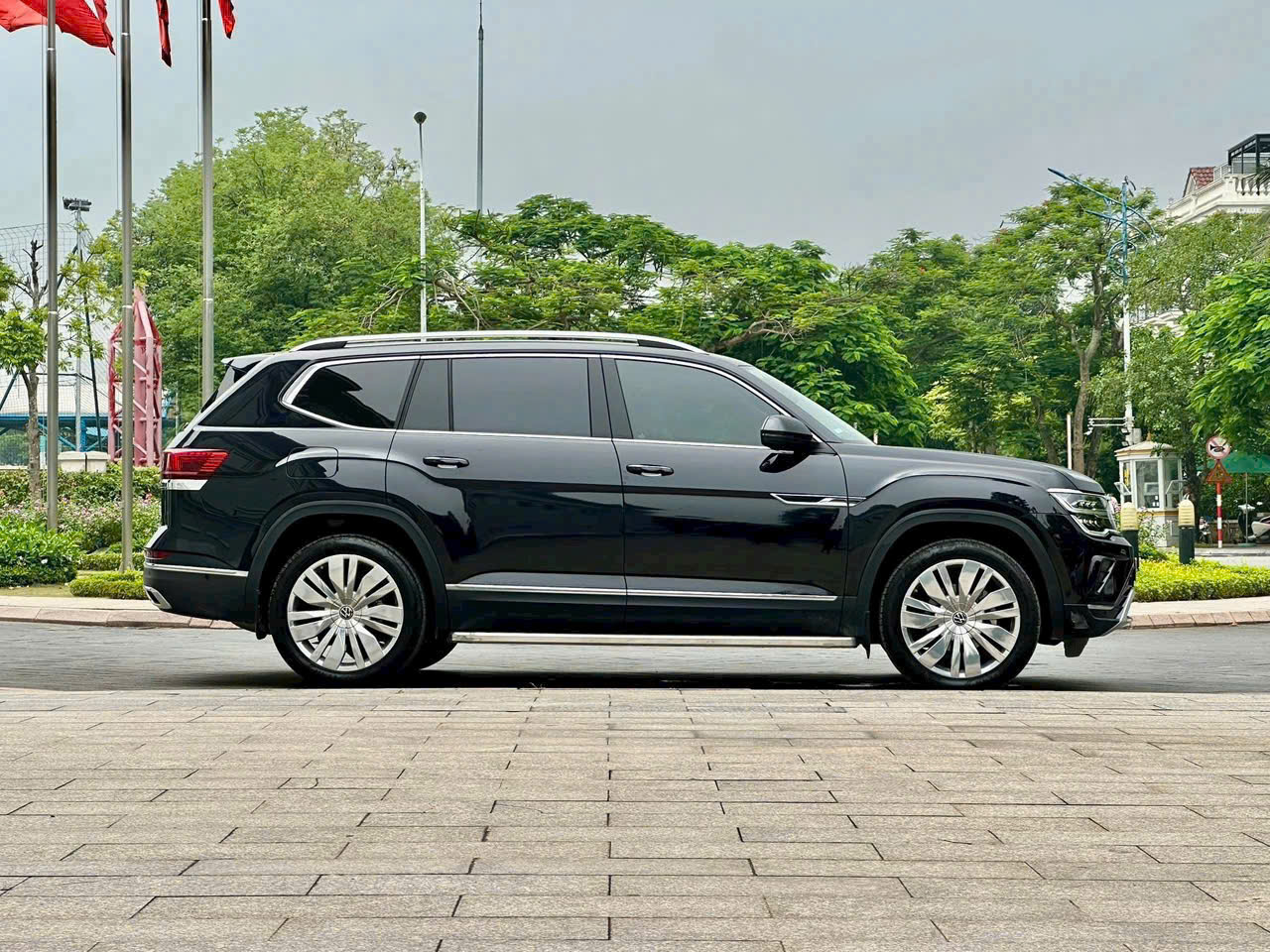 Volkswagen Teramont President