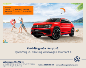 Ưu đãi mùa Hè cùng Volkswagen Phú Mỹ