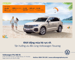 Ưu đãi mùa Hè cùng Volkswagen Phú Mỹ