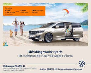 Ưu đãi mùa Hè cùng Volkswagen Phú Mỹ