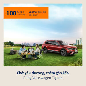 Cập nhật chương trình khuyến mãi Volkswagen tháng 06/2025
