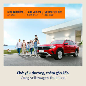 Cập nhật chương trình khuyến mãi Volkswagen tháng 06/2025