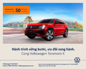 Chương trình ưu đãi tháng 7 “ Hành trình vững bước, ưu đãi song hành” - VW Phú Mỹ