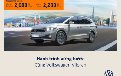 Chương trình ưu đãi tháng 7 “ Hành trình vững bước, ưu đãi song hành” – VW Phú Mỹ