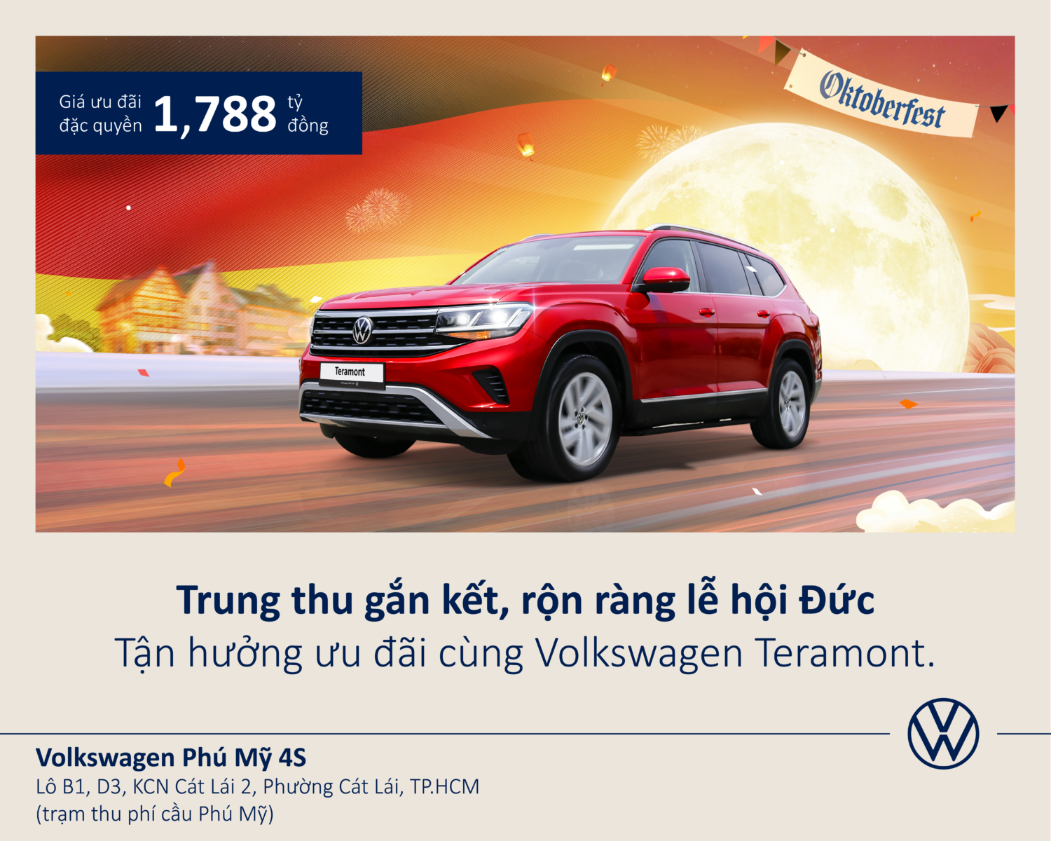 TERAMONT ĐỎ PM
