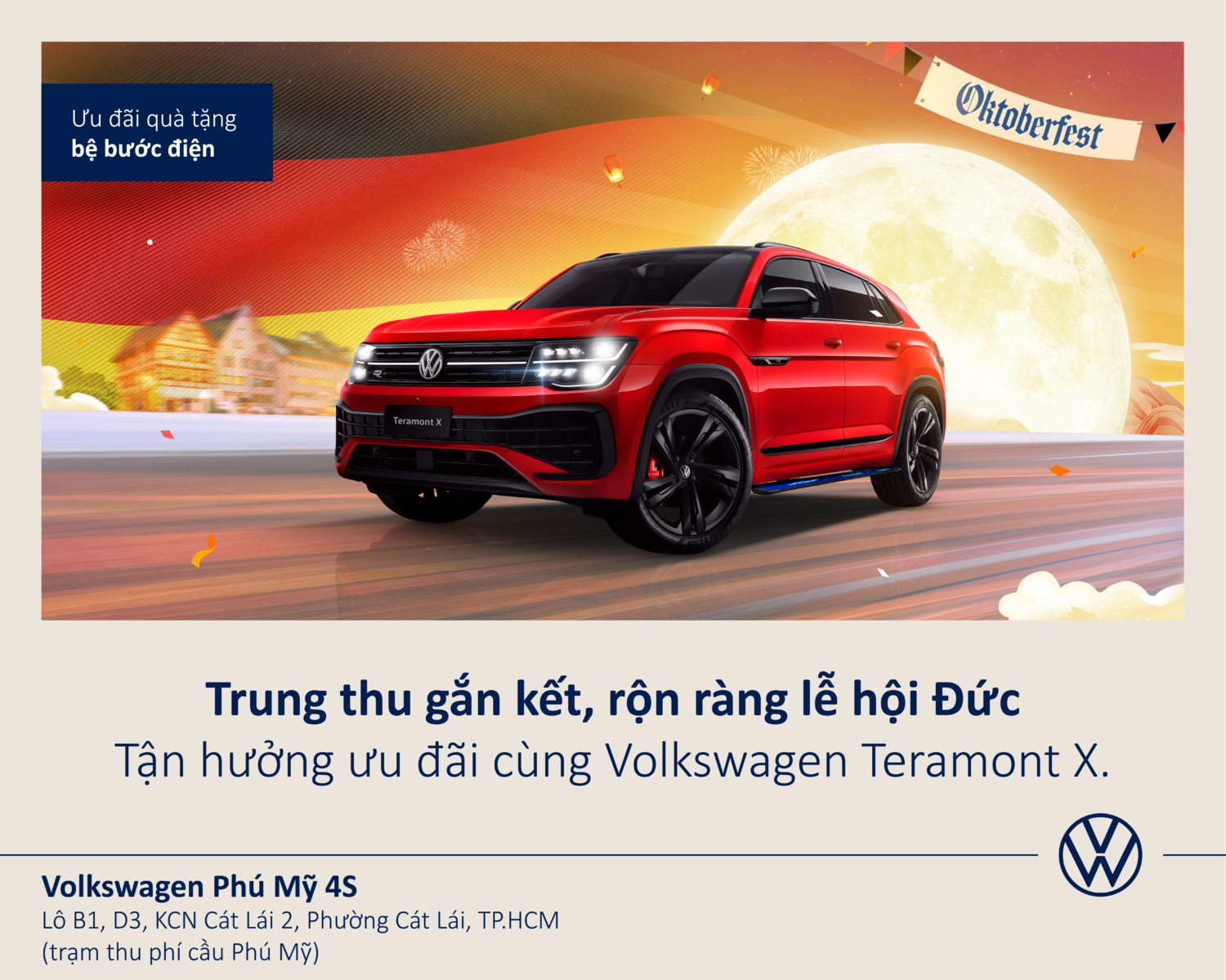 Volkswagen Phú Mỹ 40 TERAMONT X PM