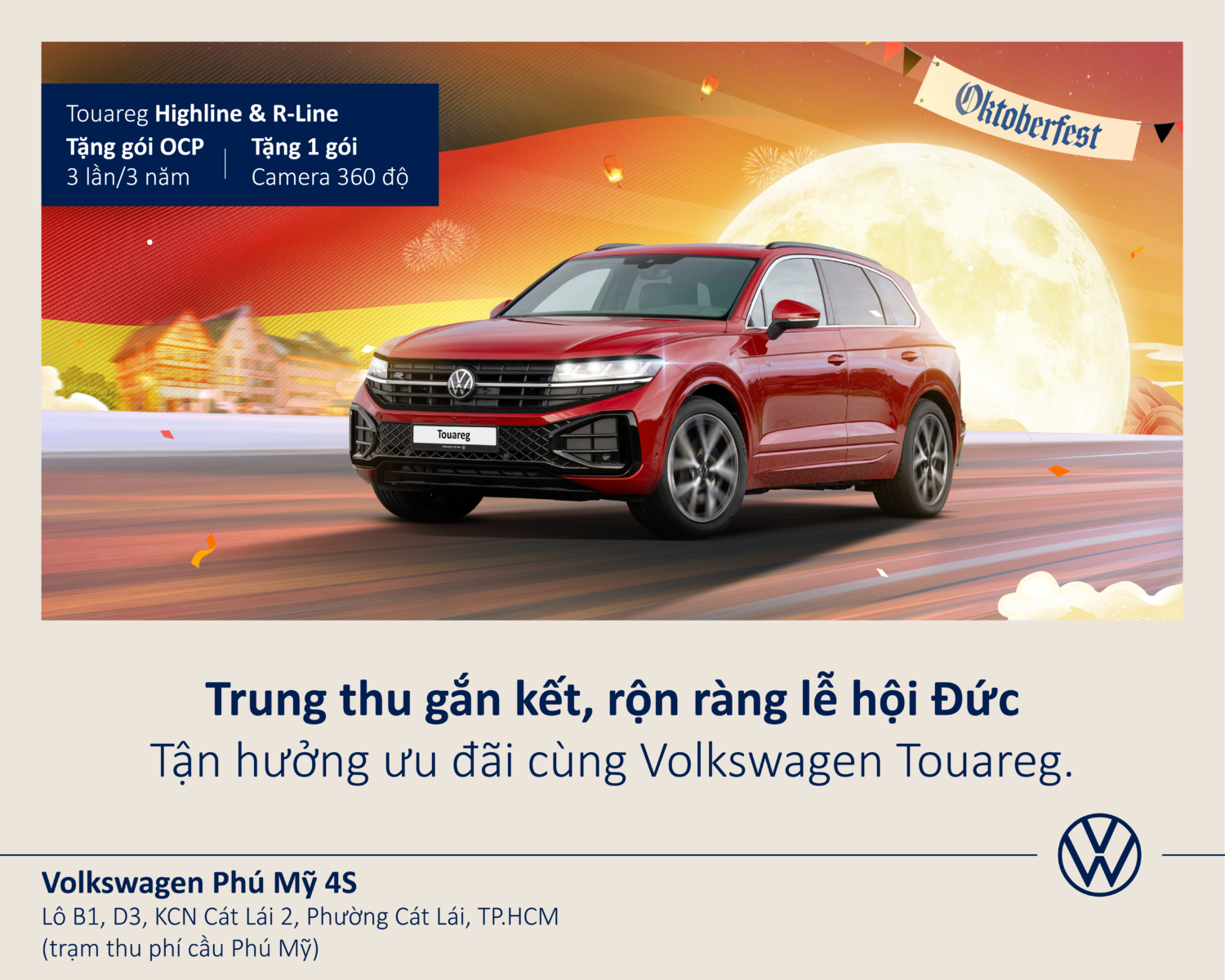 TOUAREG ĐỎ PM