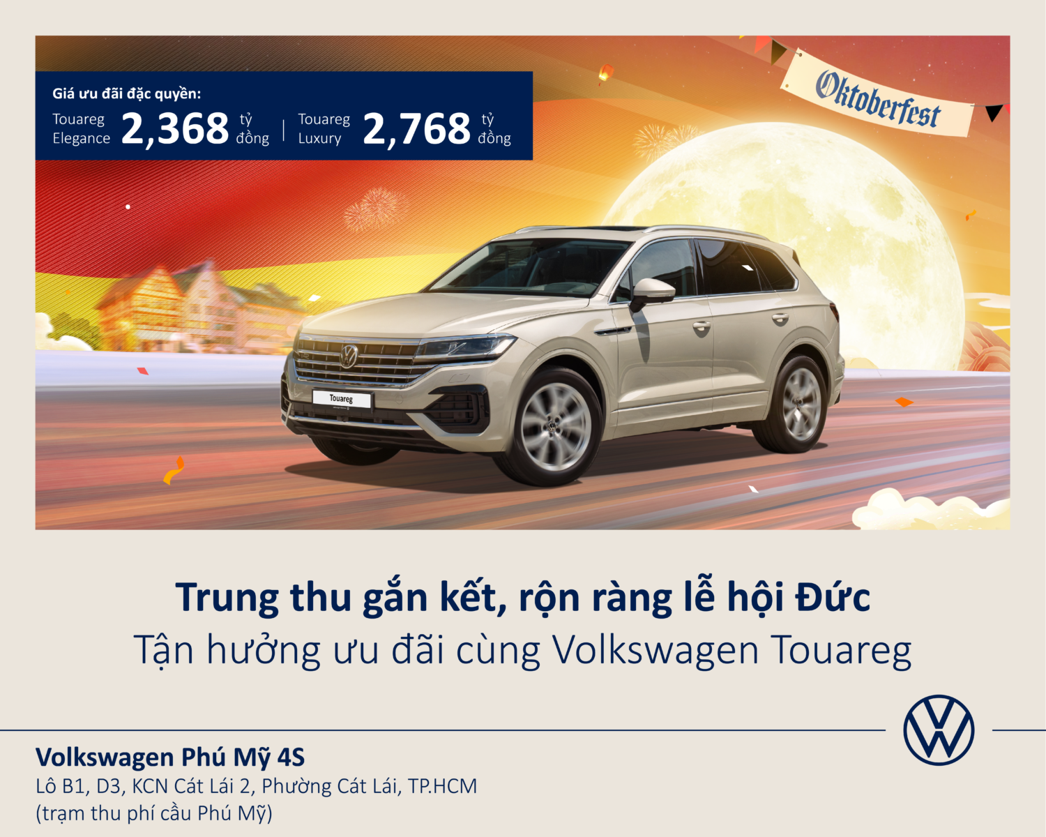 Volkswagen Phú Mỹ 42 TOUAREG PM