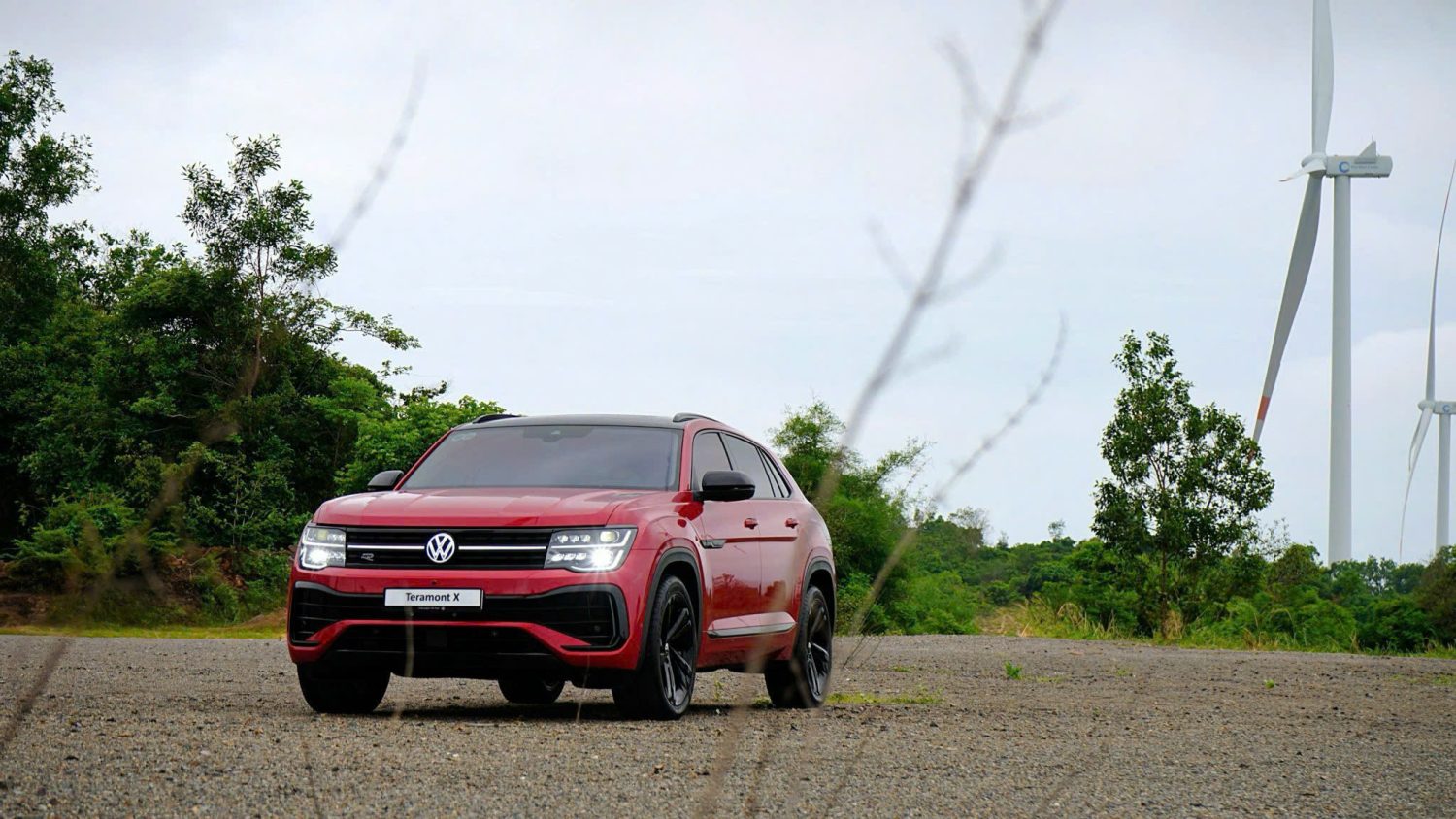 Volkswagen Teramont X 7 Volkswagen Teramont X