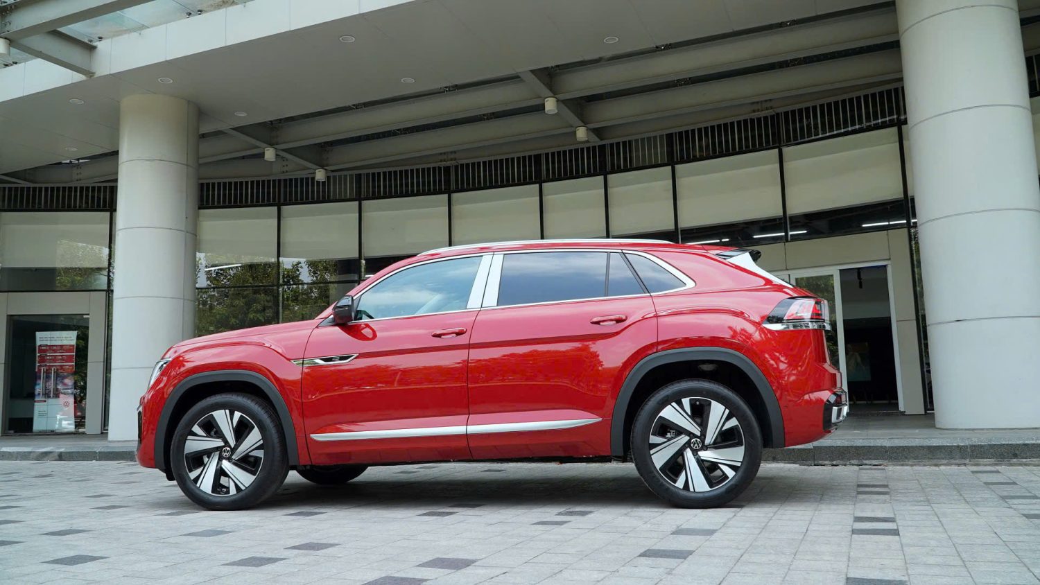 Volkswagen Teramont X 8 Volkswagen Teramont X