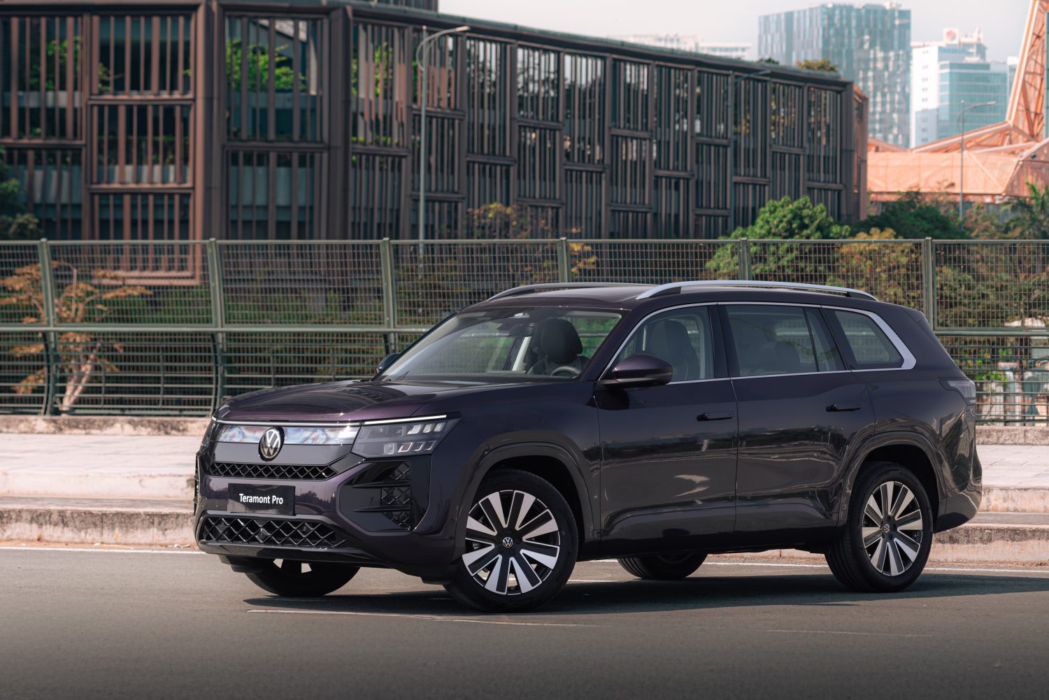 Volkswagen Teramont Pro - NEW 12 Phiên bản Teramont Pro