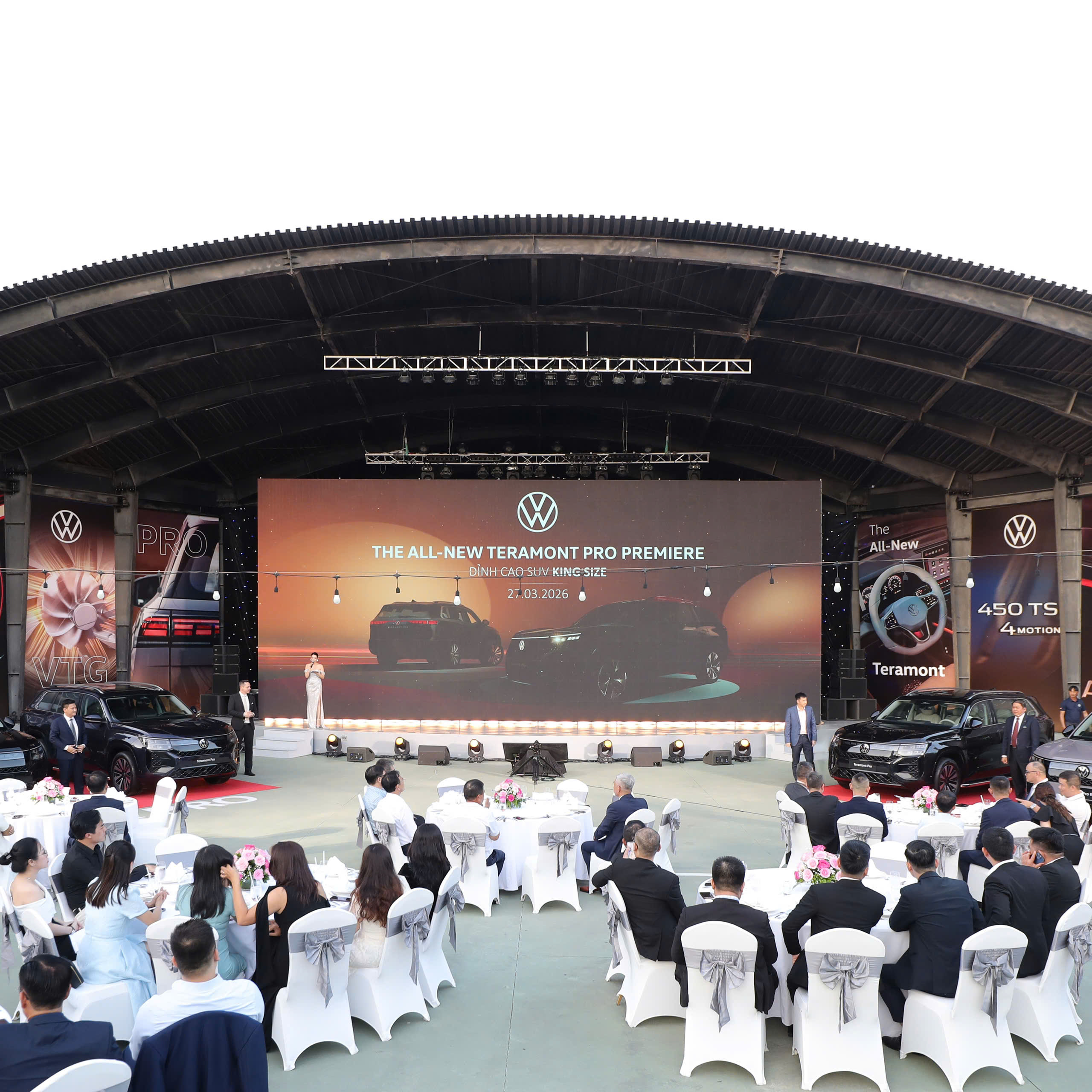 Volkswagen Teramont Pro - NEW 7 Volkswagen Teramont Pro - NEW