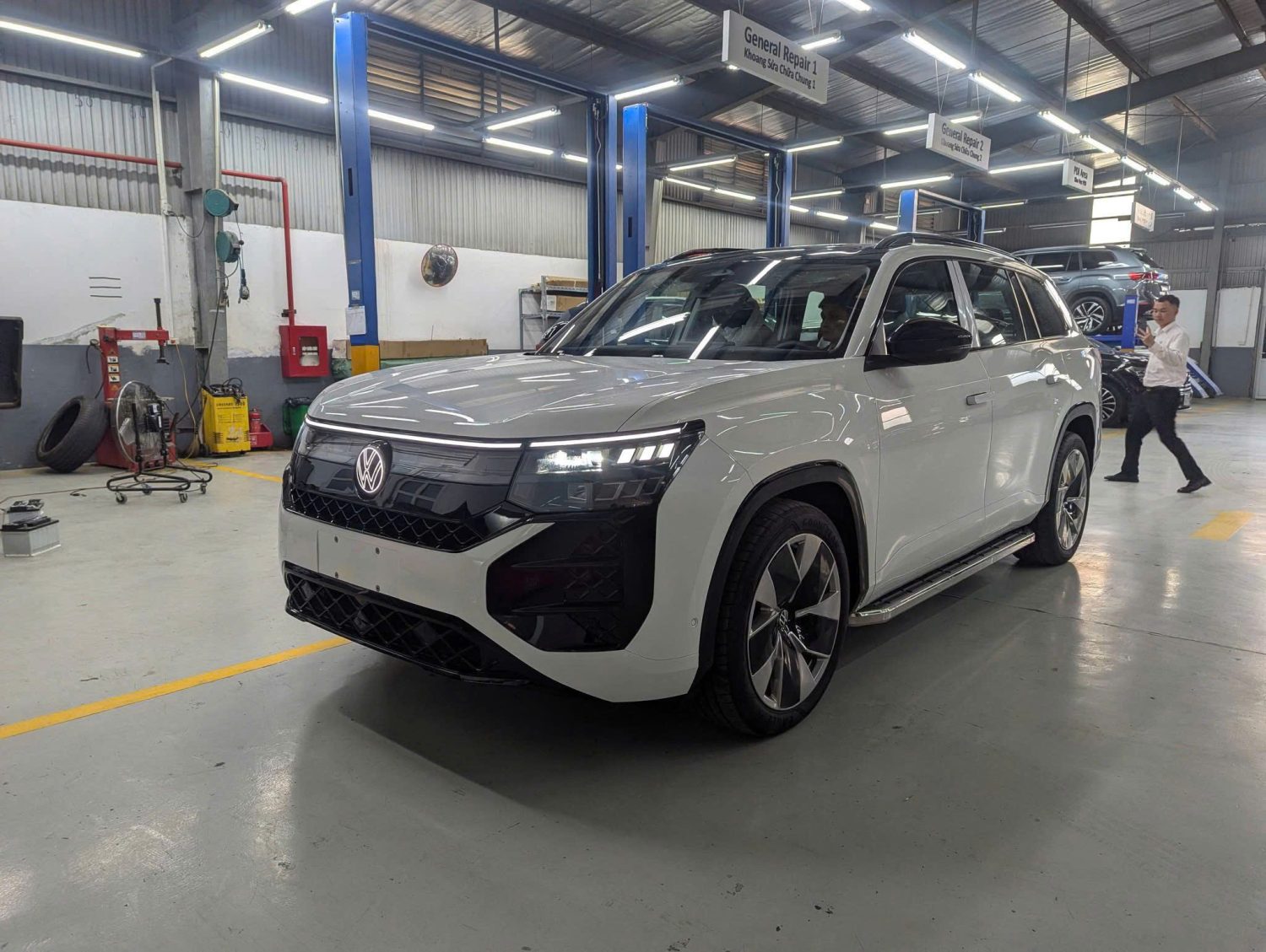 Volkswagen Teramont Pro - NEW 26 Volkswagen Teramont Pro - NEW