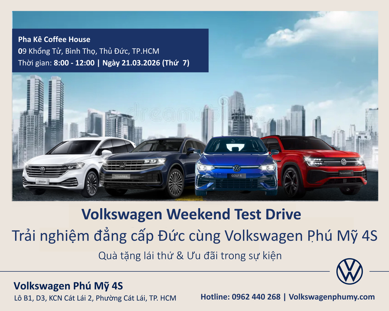 Volkswagen Phú Mỹ