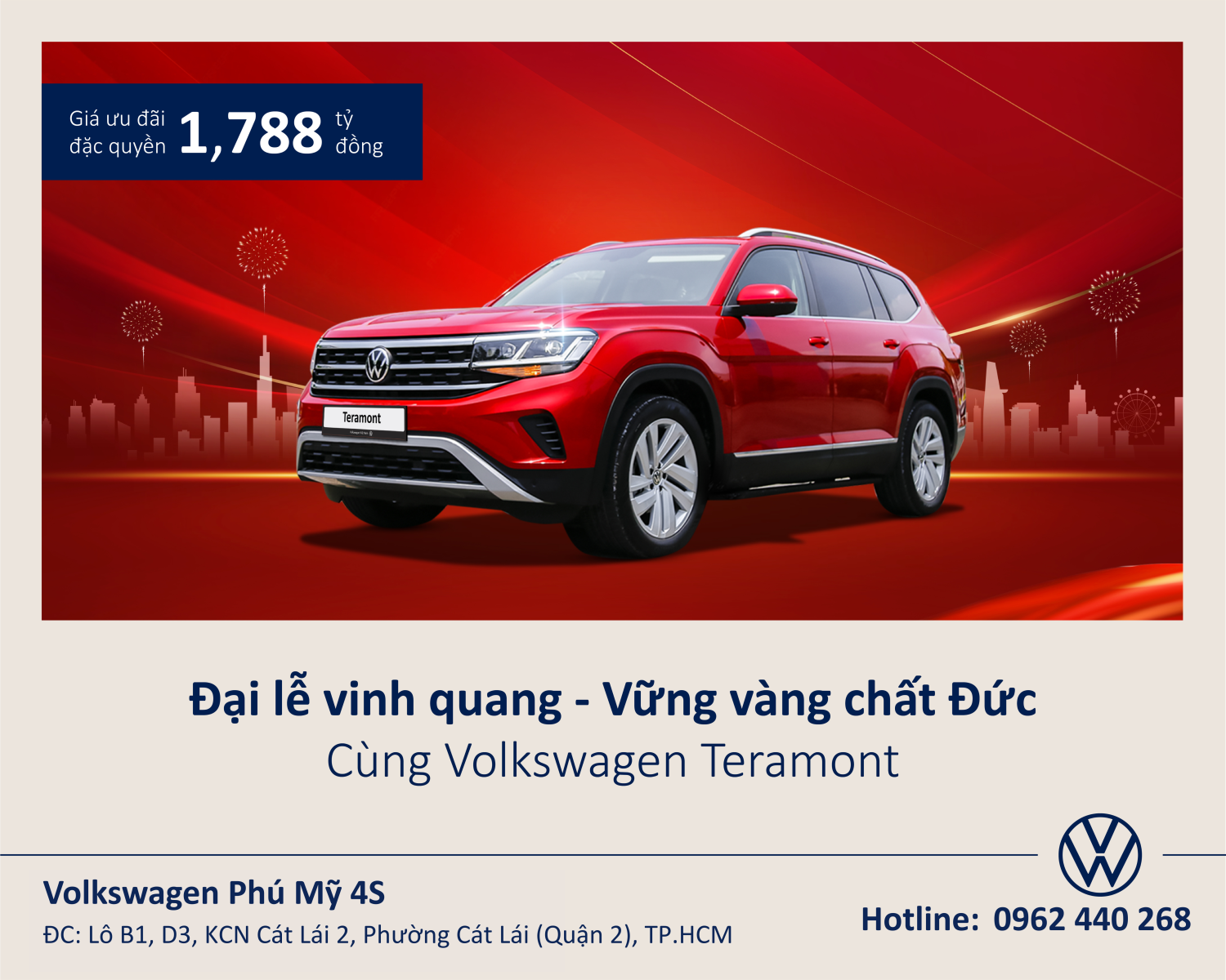 Volkswagen Phú Mỹ