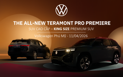 Khám Phá Teramont Pro 2026 Có Gì Đặc Biệt Tại Sự Kiện Trưng Bày của Volkswagen Phú Mỹ?