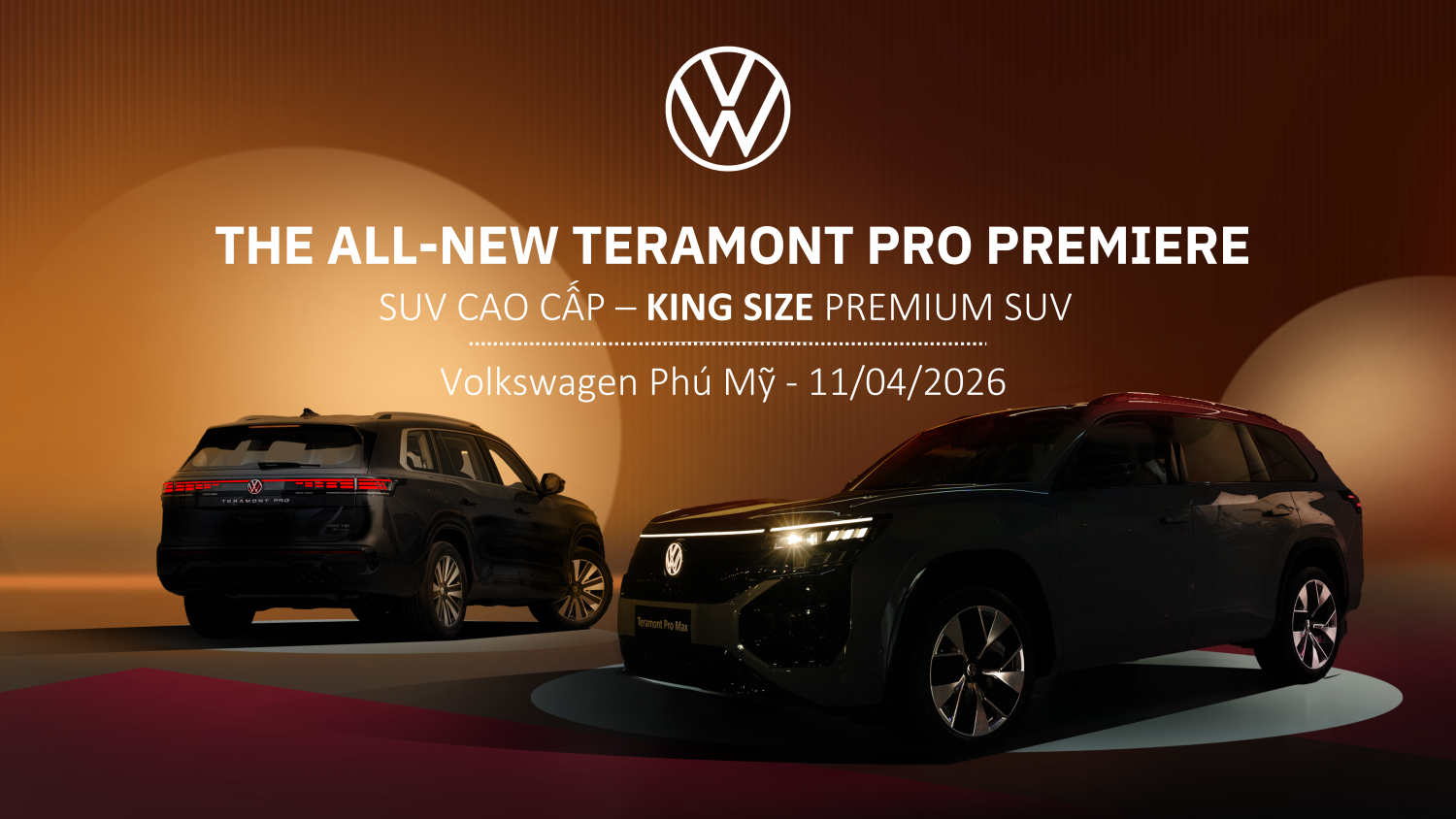 Khám Phá Teramont Pro 2026 Có Gì Đặc Biệt Tại Sự Kiện Trưng Bày của Volkswagen Phú Mỹ?
