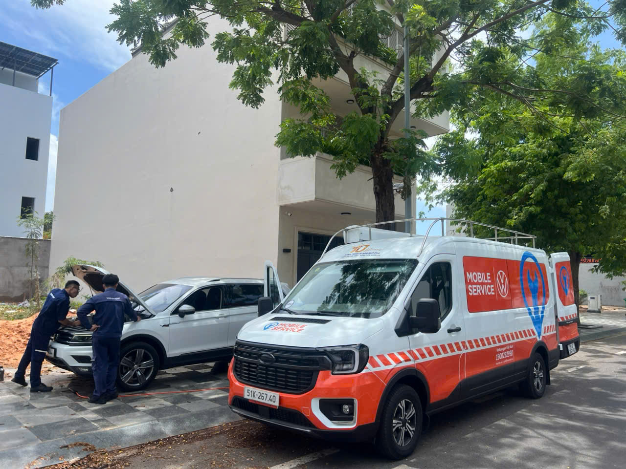 Hành trình Mobile Service tại khu vực miền Đông 2026 - Volkswagen Phú Mỹ 12 Hành trình Mobile Service tại khu vực miền Đông 2026 - Volkswagen Phú Mỹ