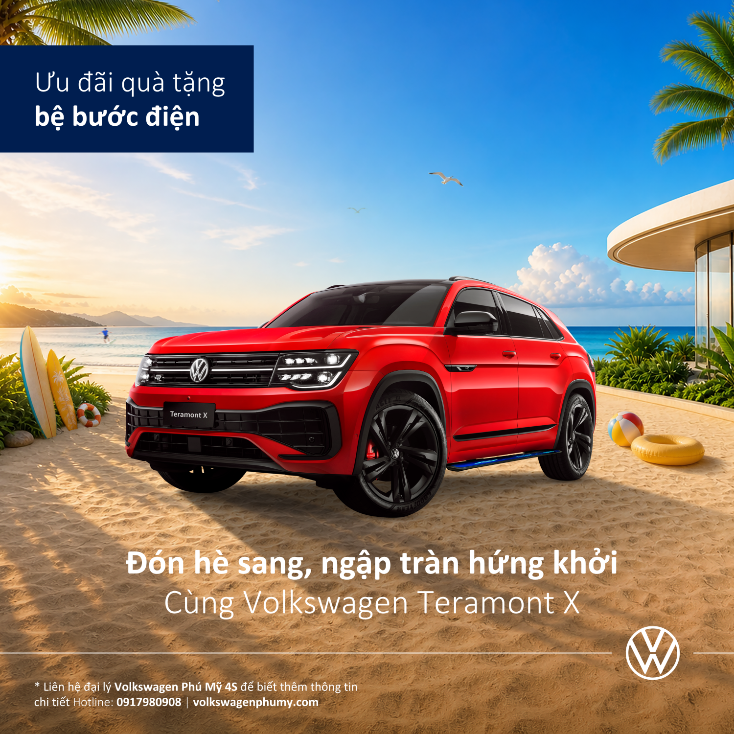 Volkswagen Phú Mỹ 46 Volkswagen Teramont X