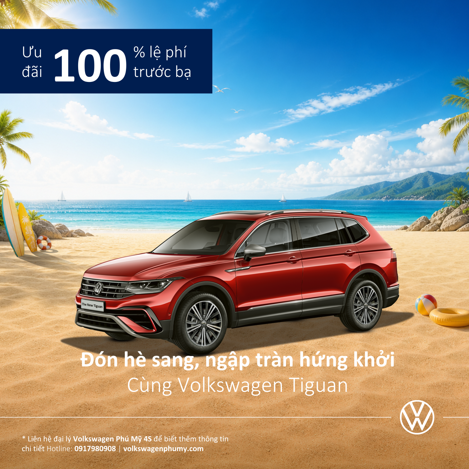 Volkswagen Phú Mỹ 53 Volkswagen Tiguan