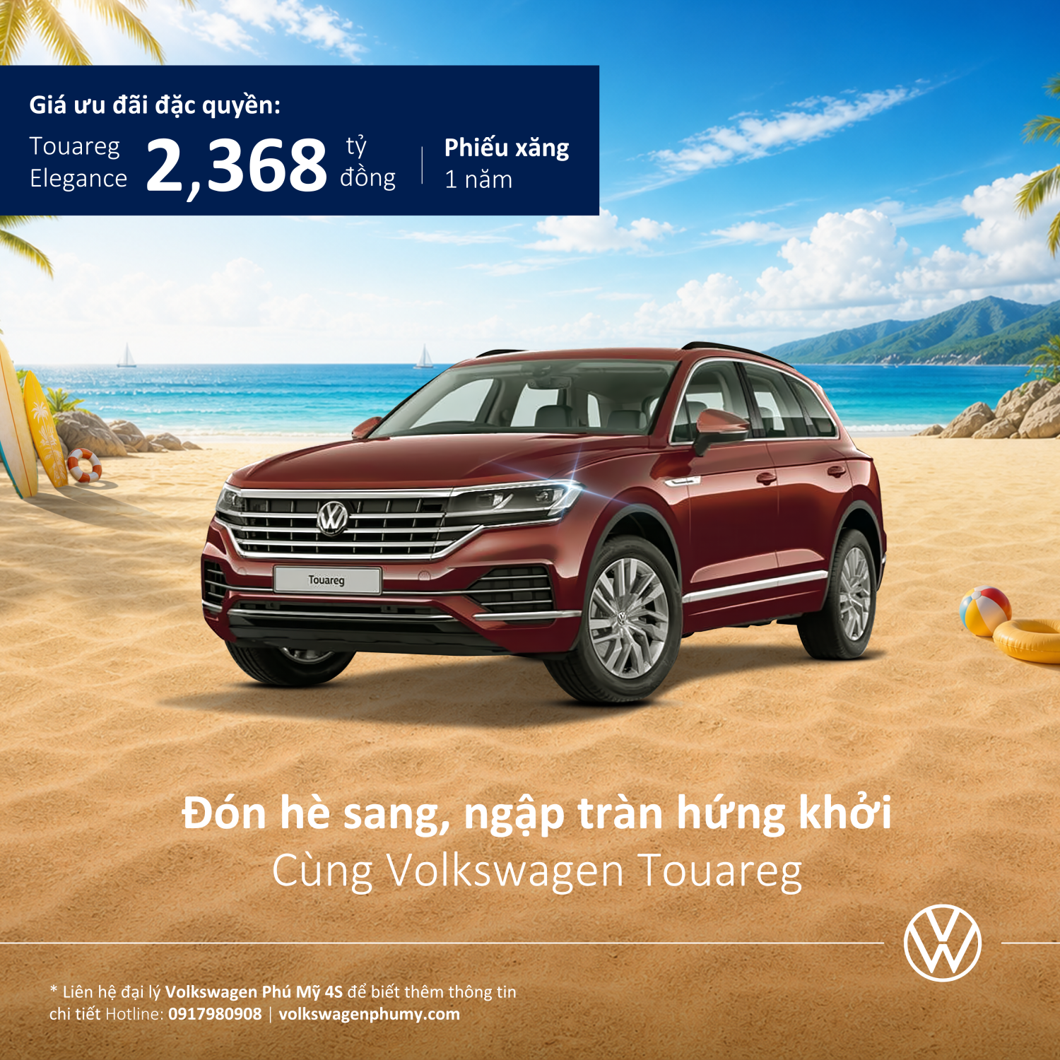 Volkswagen Phú Mỹ 49 Volkswagen Touareg Elegence