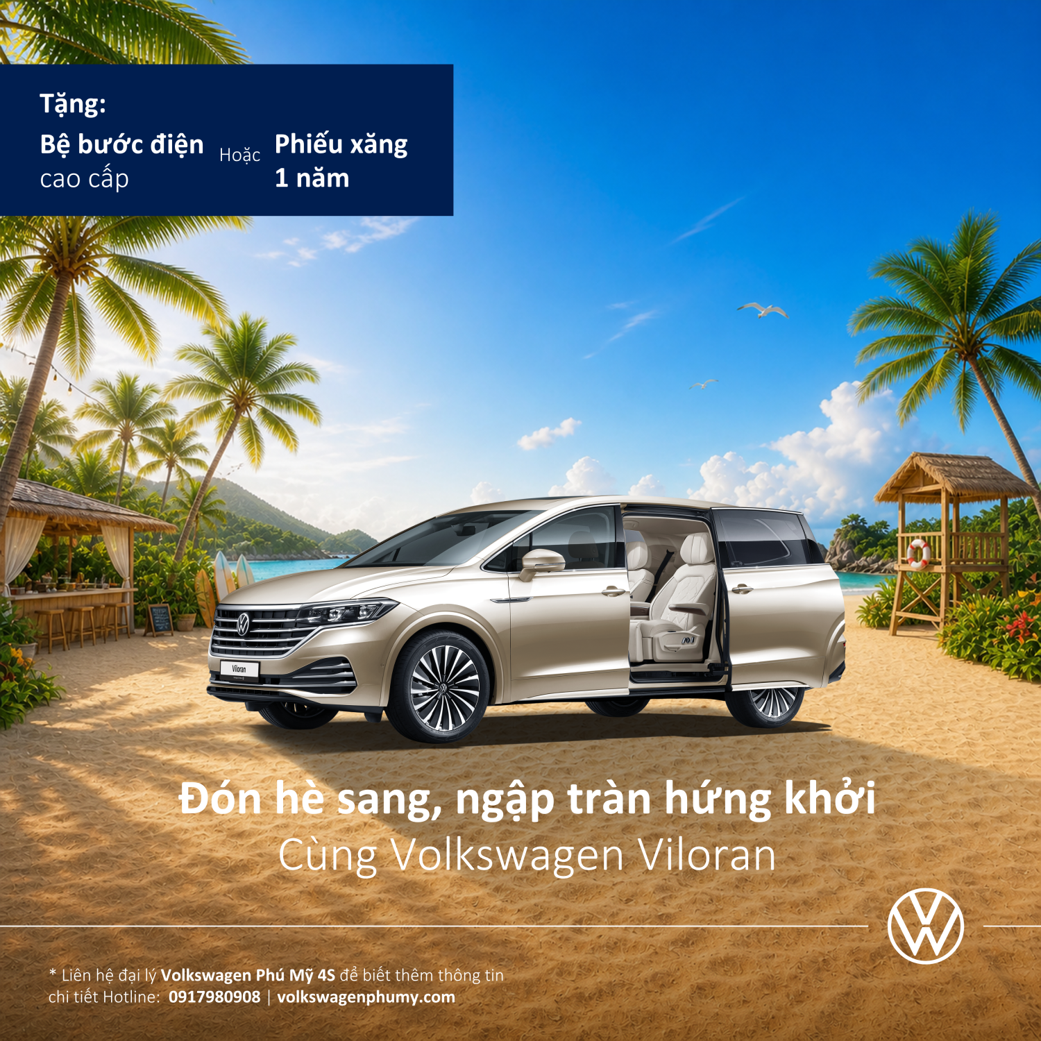 Volkswagen Phú Mỹ 43 Volkswagen Viloran