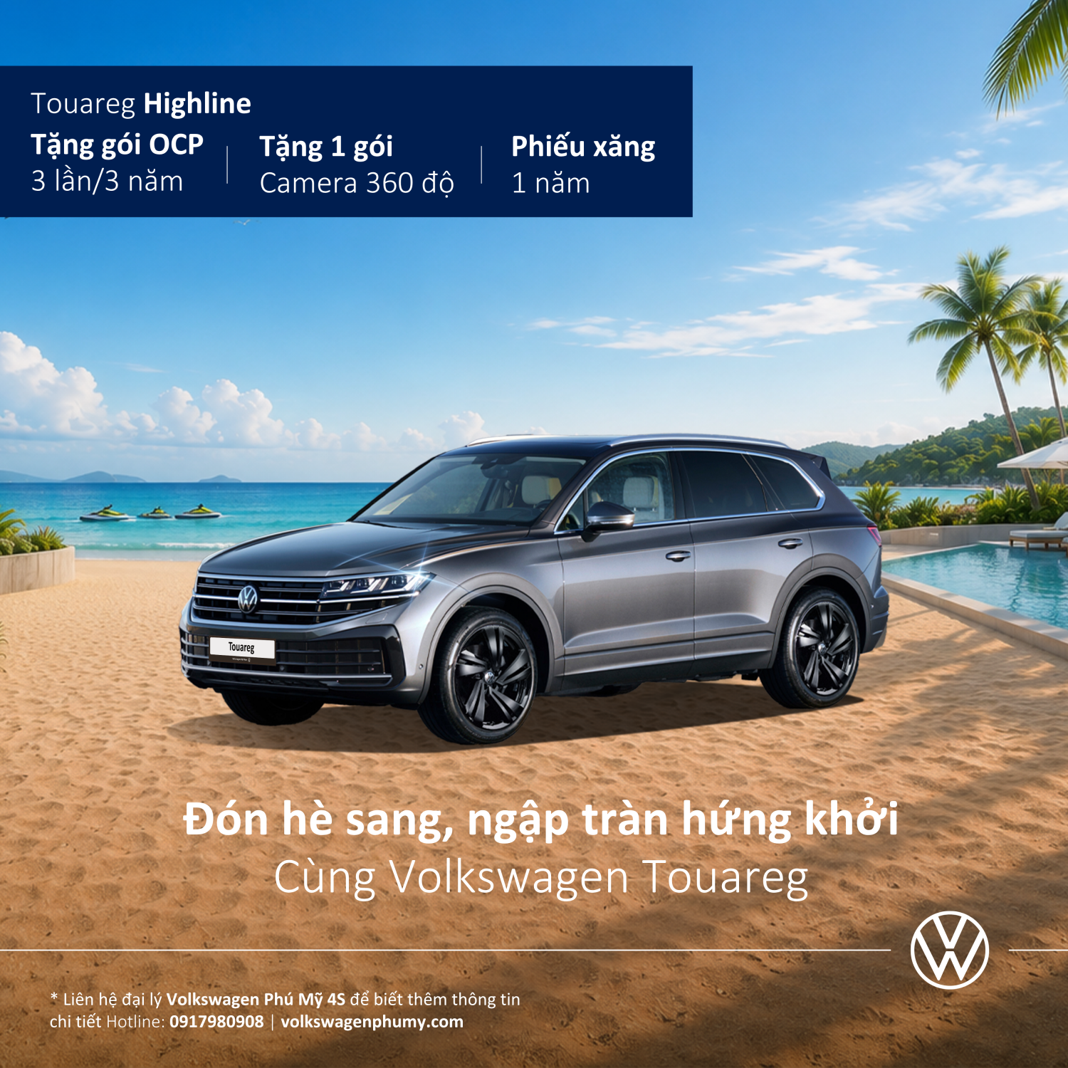 Volkswagen Phú Mỹ 51 Volkswagen Touareg Highlight