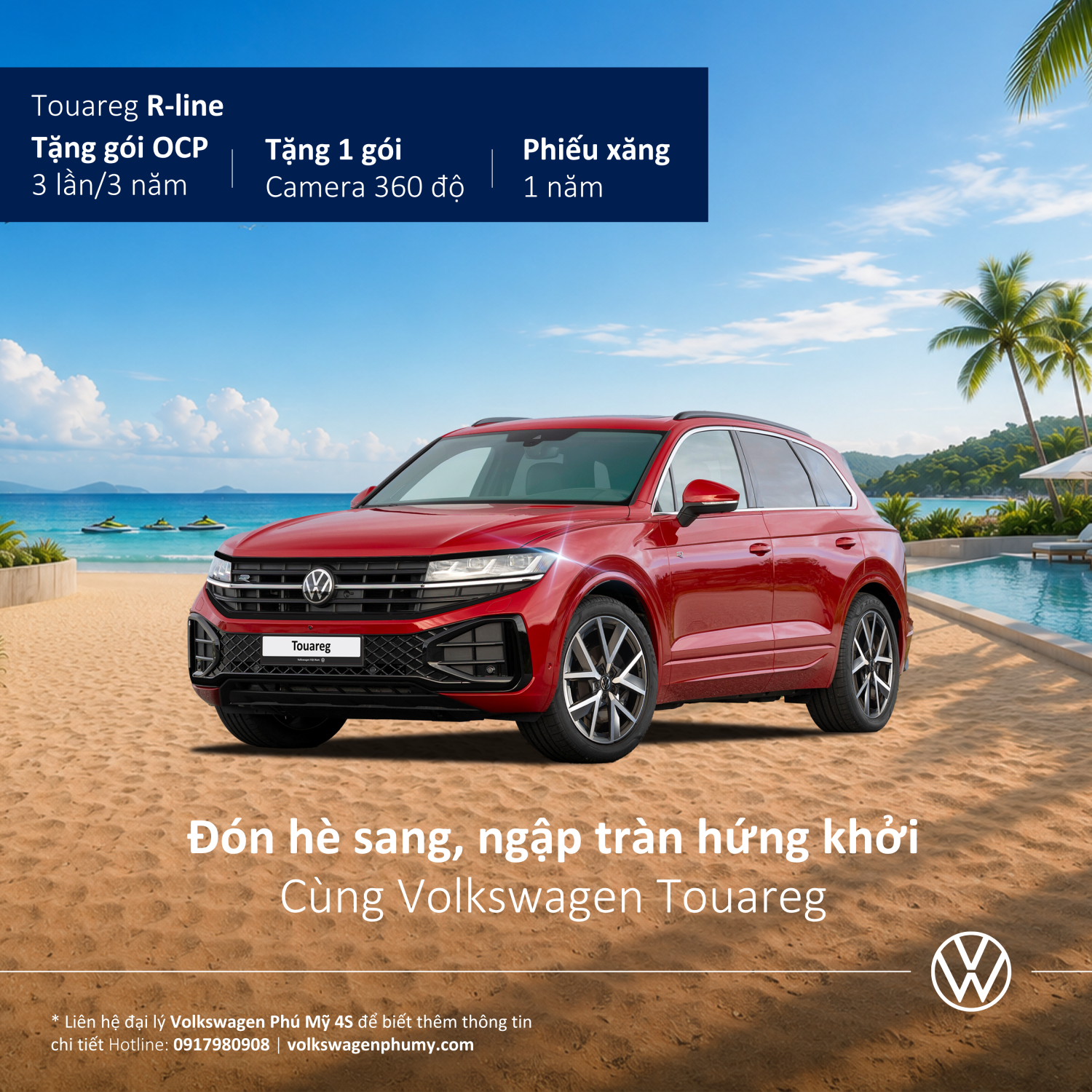 Volkswagen Phú Mỹ 52 Volkswagen Touareg R_Line