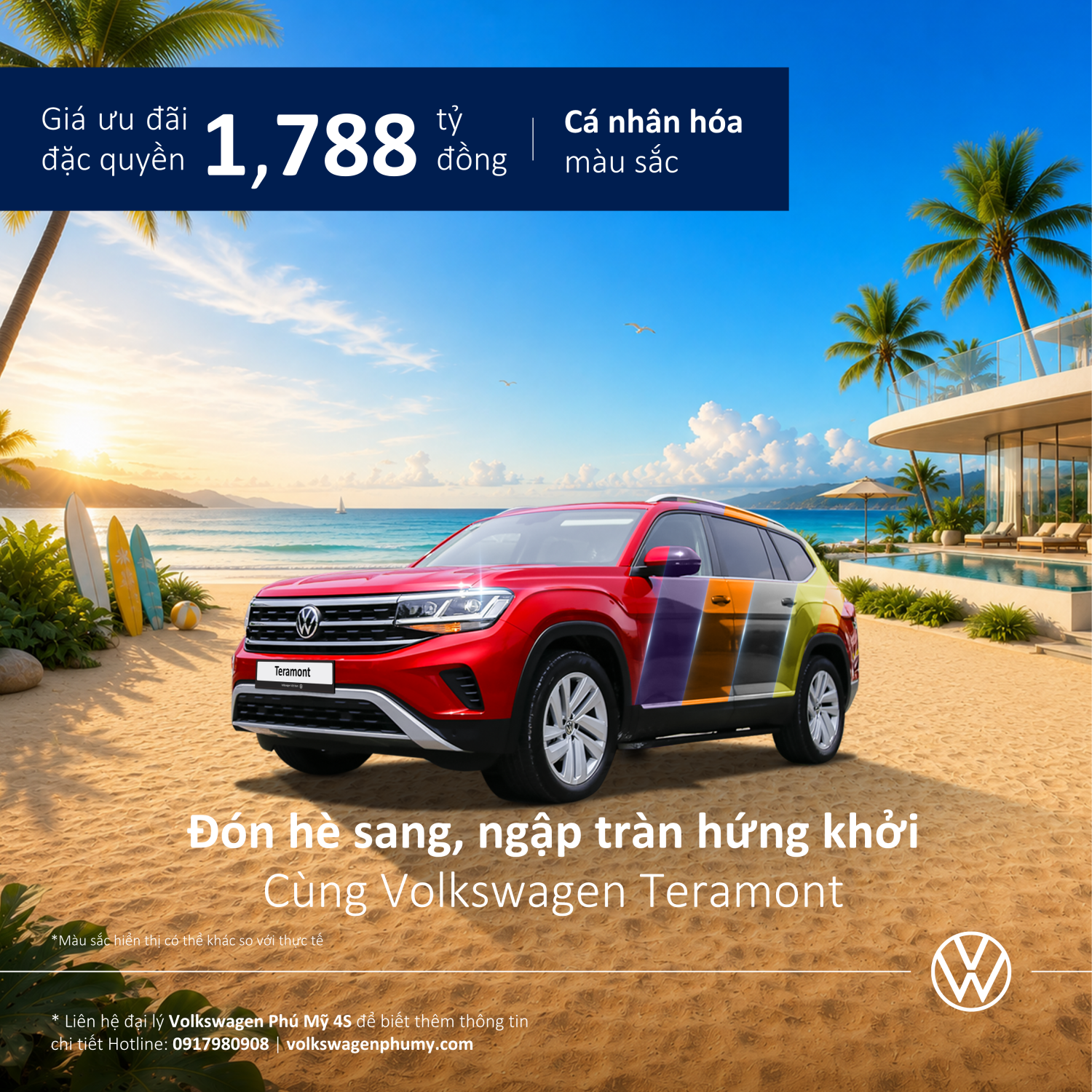 Volkswagen Phú Mỹ 47 Volkswagen Teramont