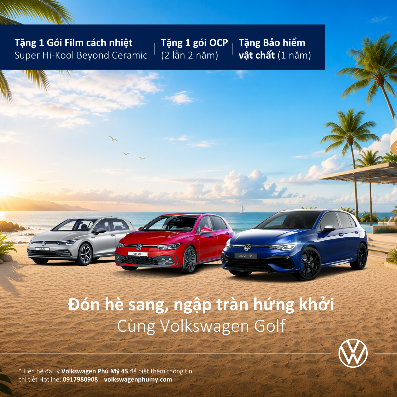 Volkswagen Phú Mỹ 45 Volkswagen Golf