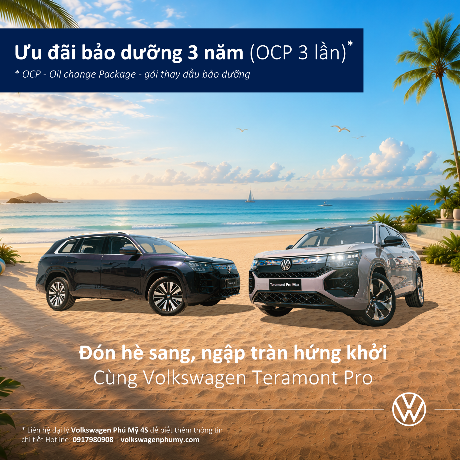 Volkswagen Phú Mỹ 42 Volkswagen Teramont Pro